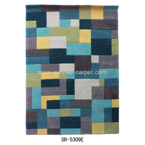 Acrylic or Polyester Hand-tufted Carpet / Rug